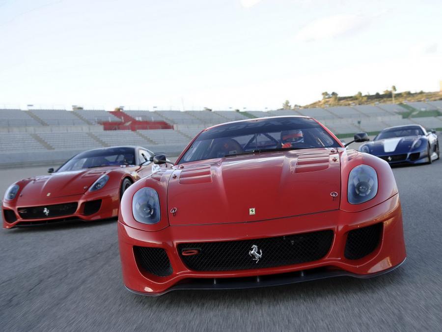  Ferrari 599 XX 2009 года  (фото 35 из 53)